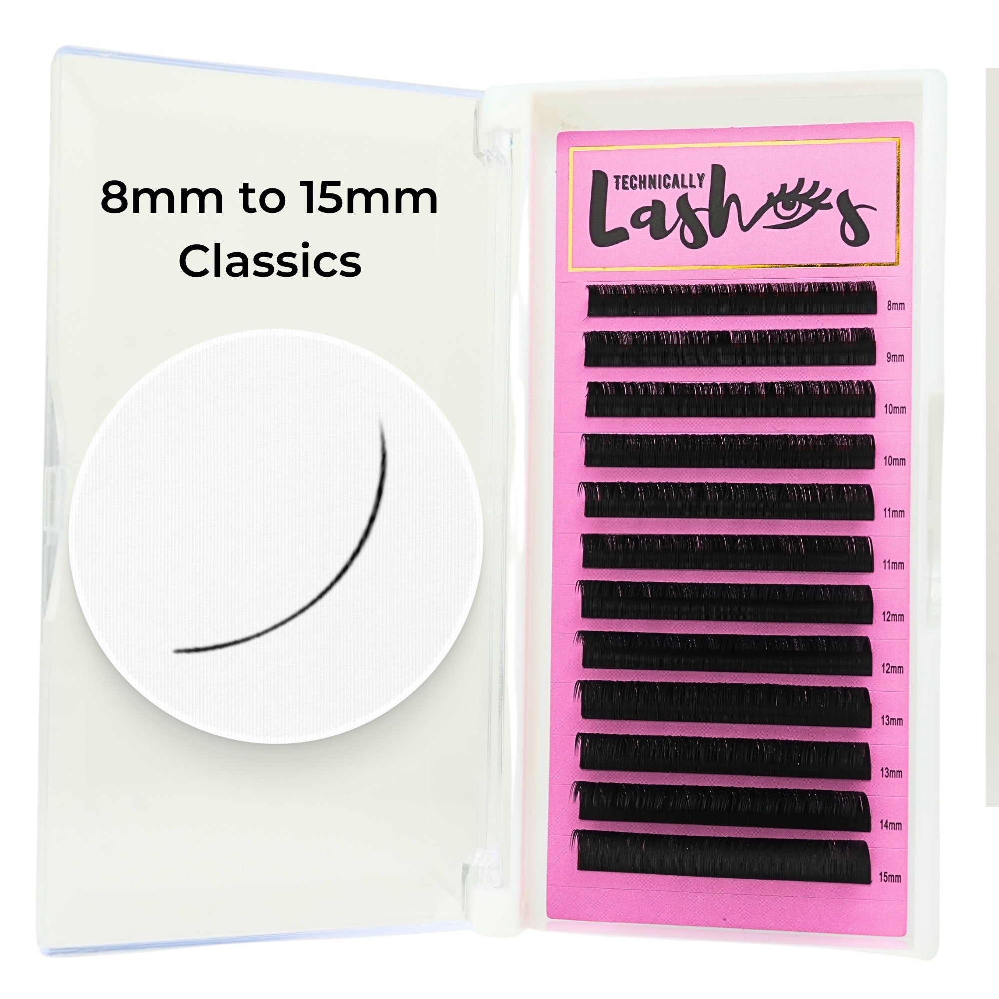 Classic Mixed Tray 8mm to 15mm (0.15mm volume)