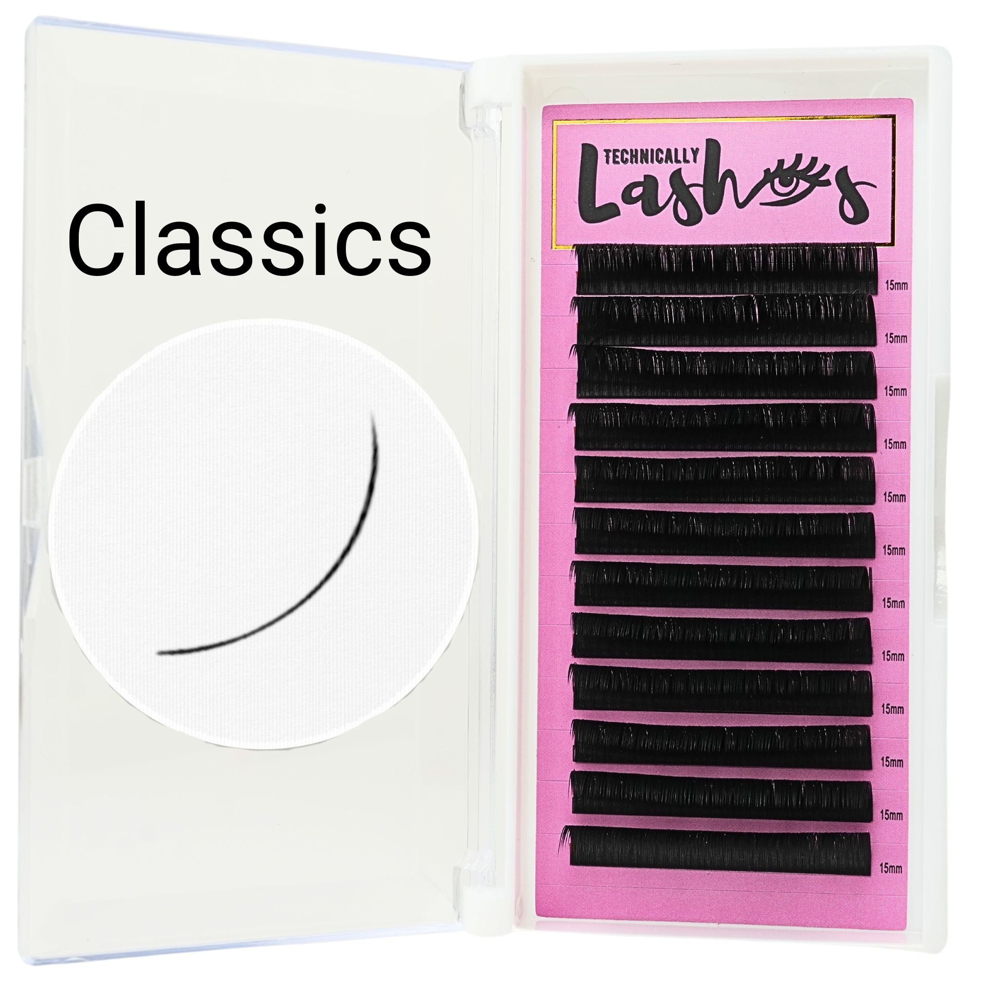 Classic Lash Sets (0.15mm Volume)