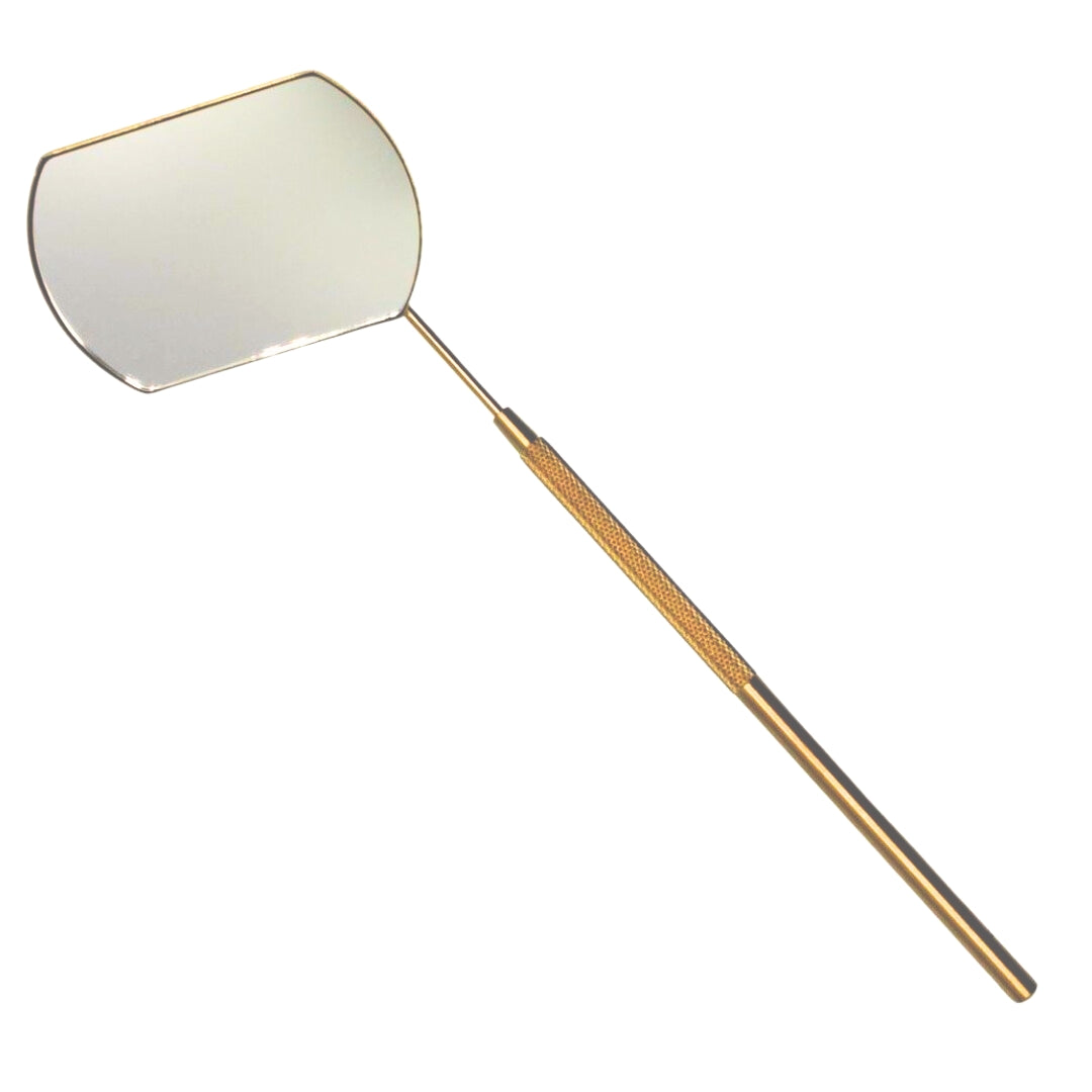 Lash Depot Gold Glow Hand Mirror