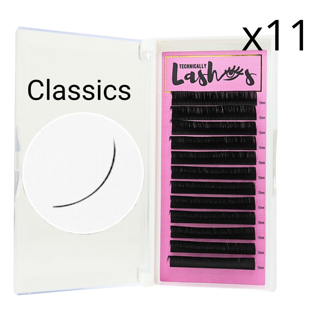 Classic Volume Collection 8mm to 18mm (Pack of 11 Trays)